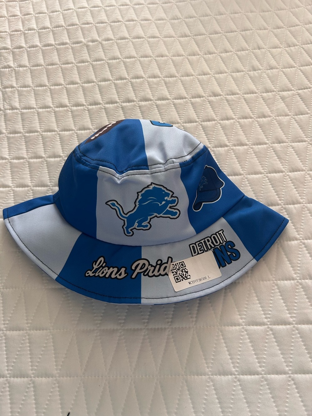 Detroit Lions Pride Bucket Hat